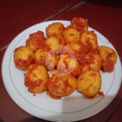 Telor Balado Merah