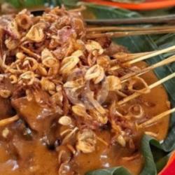 Sate. Jantung. Sapi.100.tusuk.tampa.ketupat.