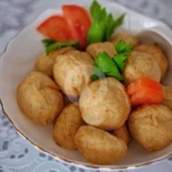 Bakso Ikan Goreng Lapis Telor