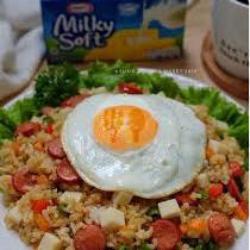 Nasi Goreng Kerang Keju