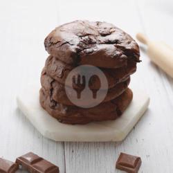 Chocolate Melt Cookies