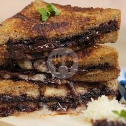 Roti Bakar Coklat