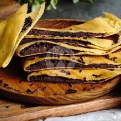 Martabak Tipis Kering Pisang Coklat Susu