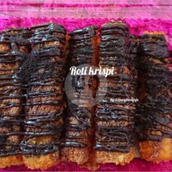 Roti Goreng Krispi Toping Coklat Lumer