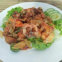 Ikan Gabus Fillet Asam Manis