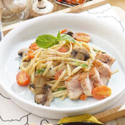 Linguine Aglio E Olio