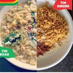 Mie Goreng, Mie Kuah