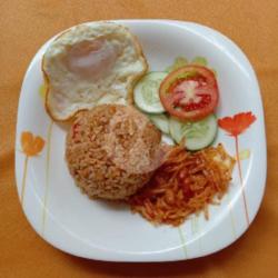 Nasi Goreng Sambal Uleg   Telor Ceplok