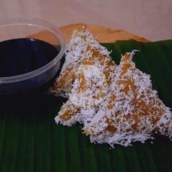 Kue Lupis Ketan Asli