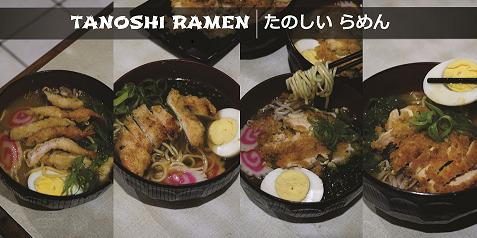Tanoshi Ramen, KMS Foodcourt