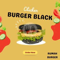 Burger Black Chicken