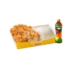 B. Boneless Chicken   Nasi   Frestea