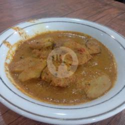 Jengkol Gulai Sambal Lalab