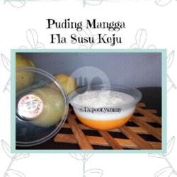 Puding Mangga Fla Susu Keju 200ml