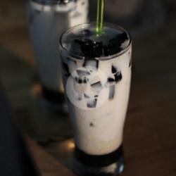 Grass Jelly Milky