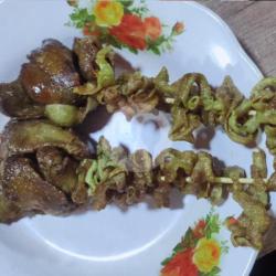 Ati Ampela Usus Goreng(tusukan)