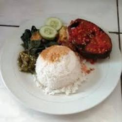 Nasi Padang Ikan Tuna