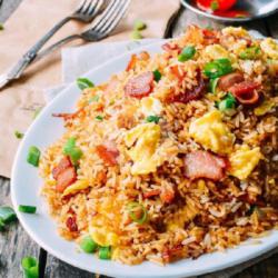 Nasi Goreng Bacon/ham