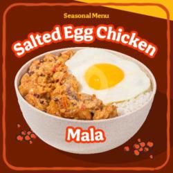 Salted Egg Chicken Mala