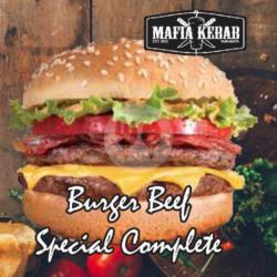 Burger Beef Special Complite