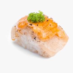 Aburi Hotate Mentai Nigiri