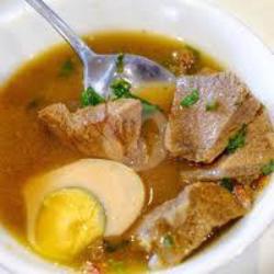 Soto Daging Telur