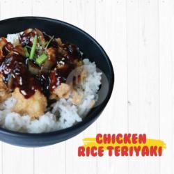 Rice Chicken Teriyaki