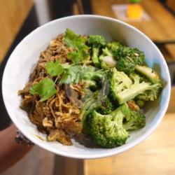 Rendang Rice Bowl (indonesian Beef Stew)