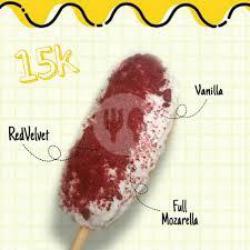 Corndog Vanilla Red Velvet Big