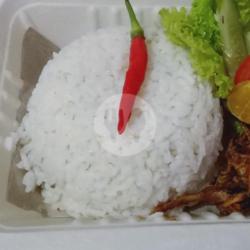 Nasi Tempong Tempe Penyet