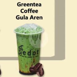 Greentea Coffee Gula Aren Large