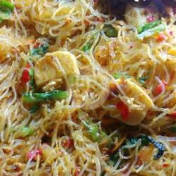 Bihun Goreng   Telur Oseng