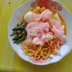 Lontong Sayur Mandailing Pake Telor