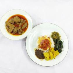 Nasi Cincang Kambing