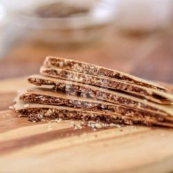 Tipker Coklat Kacang Wijen