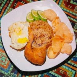 Nasi Goreng Ayam Kremes