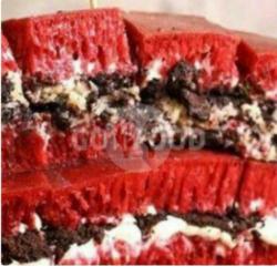 Keju Campur / Kombinasi Red Velvet