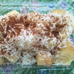 Singkong Crispy Keju