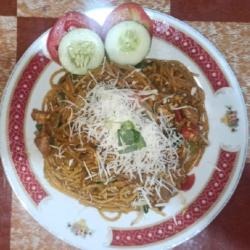 Spaghetti Goreng Ayam