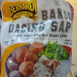 Bernardi Bakso Instan