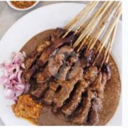 Sate Ayam Kulit 10 Tusuk