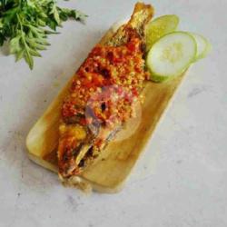 Bandeng Goreng Presto   Nasi