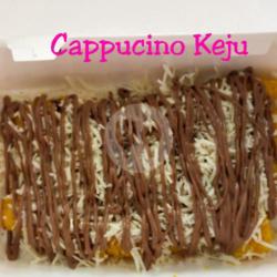 Pisang Kremes Rasa Cappucino Keju