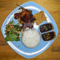 Burung Bakar S   Nasi