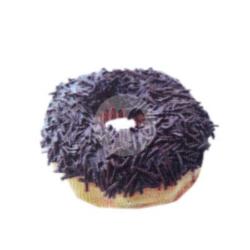 Donat Bakar Choco Rice