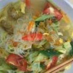 Bihun Rebus Telor Bakso