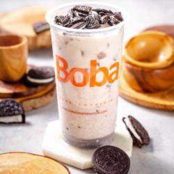 Cookies And Cream Boba Milk