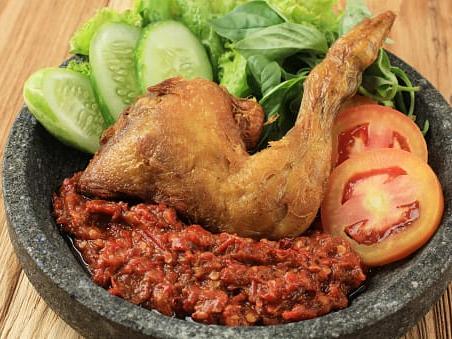 Penyetan Malioboro, Jl Kelud Raya