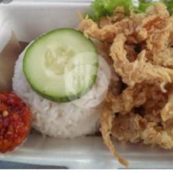 Paket Nasi Terong Crispy