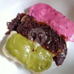 Kue Pancong Lumer 3rasa